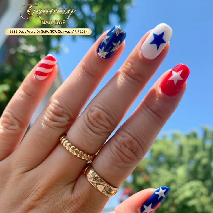 Conway Nail Bar_Nail collection_July
